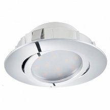 Встраиваемый светодиодный светильник Eglo Pineda 95858