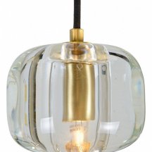 Подвесной светильник Belfast Pansy 6214-1 BR CL