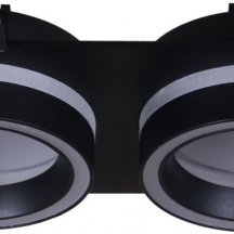 Точечный светильник Reluce 53003-9.0-002LD GX53 BK