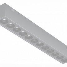 Накладной светильник iLedex Technical VISION48/25 SMART 4825-039-L197-12W-36DG-WH