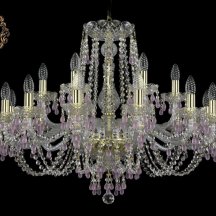 Подвесная люстра ArtClassic 11.24 11.24.12+6.300.Gd.V7010