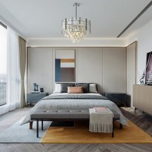 Потолочная люстра Arte Milano Sorrento-4409 374409/7/300/470 CR