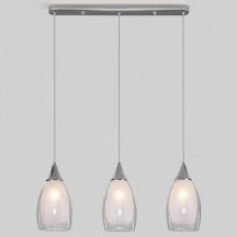 Подвесной светильник Eurosvet Cosmic 50285/3 хром