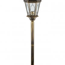Наземный фонарь Oasis Light ASTORIA 2M 91406M Gb овал