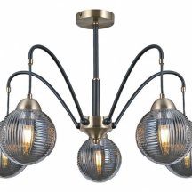Потолочная люстра Illumico IL0433-5PSQ-79 BK AB