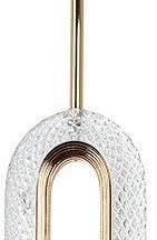 Подвесной светильник Arte Lamp Ovale A2489SP-1GO