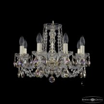 Элитная подвесная люстра Bohemia Ivele Crystal 1402 1402/8/160 G K801