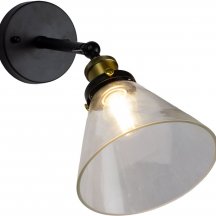 Бра AM Group AM605 AM6056-1W BK+CL