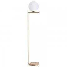 Торшер Arte Lamp Bolla-Unica A1921PN-1AB