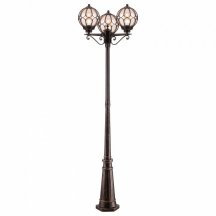 Садово-парковый светильник Maytoni Via O023FL-03G