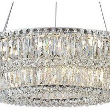 Подвесной светильник Newport 8450 8450+18/S chrome