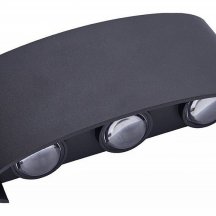 Уличный настенный светодиодный светильник Feron DH101 06310