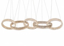 Подвесной светодиодный светильник Newport 8245/S chrome М0064769