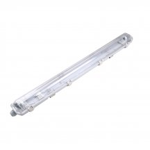 Потолочный светильник Uniel ULW-T41C T8x1/L156 IP65 WHITE