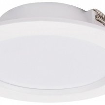 Встраиваемый светильник Jazzway  PLED DL7 24w 4000K WH IP54