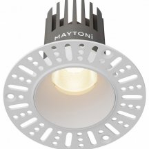 Точечный светильник Maytoni Dip DL119-10W-3K-TRS-W