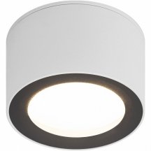 Накладной светильник Эра OL28 WH/BK Б0055581