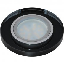 Точечный светильник Fametto Peonia DLS-P106 GU5.3 CHROME/BLACK