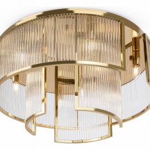 Элитная потолочная люстра Maytoni Frame MOD174CL-09G