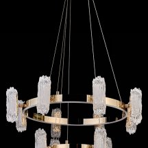 Подвесная люстра Elizabeth LE7912/8+4 Gold