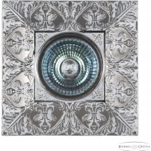 Точечный светильник Bohemia Ivele Crystal 1791 1791/10/FL NW