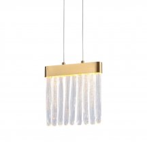 Подвесной светильник P98057 P98057-1 antique brass