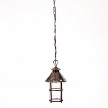 Уличный светильник подвесной Oasis Light 81505 Gb