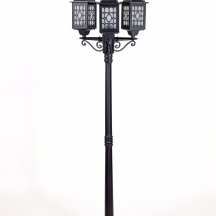 Наземный фонарь Oasis Light 64808SB Bl