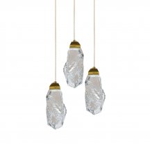 Подвесной светильник 111 111-3P gold