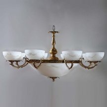 Подвесная люстра Ambiente by Brizzi Merida 0848/8 AB