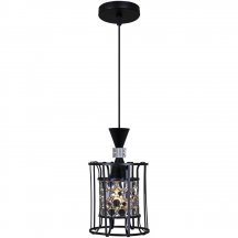 Потолочный светильник Reluce 05362-0.9-01 BK+CH