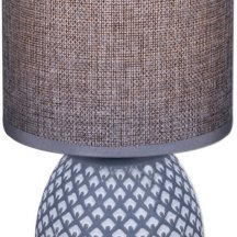 Интерьерная настольная лампа Reluce 98401-0.7-01 GREY