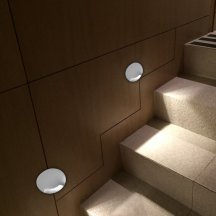 Подсветка ступеней лестницы DesignLed COIN-3 GW-812-1-3-WH-WW