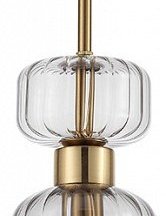 Подвесной светильник Escada Gloss 1141/1S Smoke