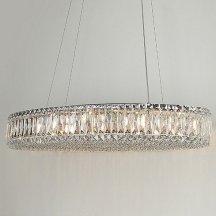 Подвесной светильник Newport 8450 8458/S chrome