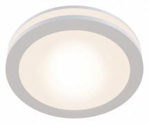 Встраиваемый светодиодный светильник Maytoni Phanton DL2001-L7W