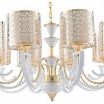 Подвесная люстра Arte Milano Florentia-8857 308857/8 Wh/Gd