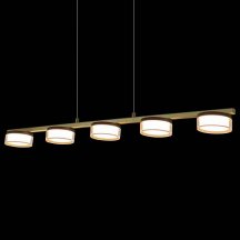 Подвесной светильник iLedex Link 4778-90 MBK+SGD