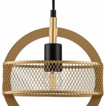 Подвесной светильник лофт Indigo  10010/1P Gold