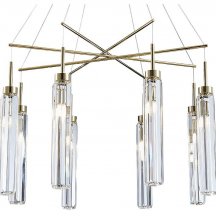 Подвесная люстра Newport 4524+4/S gold М0066077