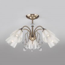 Потолочная люстра Eurosvet Floranse 30155/5 Потолочная люстра Eurosvet Floranse 30155/5