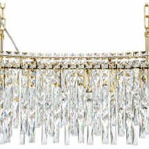 Люстра для натяжных потолков Indigo Carletti 12041/10P Gold