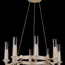 Люстра для натяжного потолка LEON Alana LE7907/8 Chrome