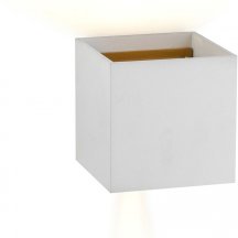 Настенный светильник AM Group AM11 AM113-2X5W WH+GL