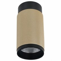 Точечный светильник Delta 1954-10W-3000K-36 BK+BR