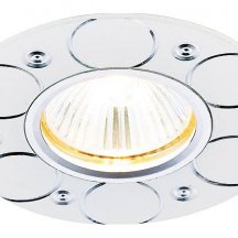 Встраиваемый светильник Ambrella light Classic A808 W