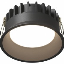 Точечный светильник Maytoni Okno DL055-8W3-4-6K-B