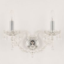 Бра Bohemia Ivele Crystal 108 108B/2/165 Ni