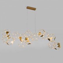 Китайская люстра Eurosvet Uma 90368/14 медь