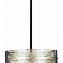 Подвесная люстра Illumico IL1003-3P-05 BK GD